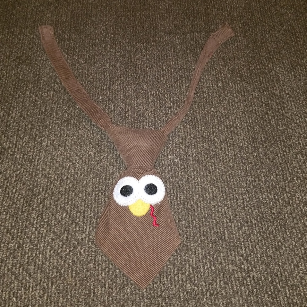 Thanksgiving baby tie